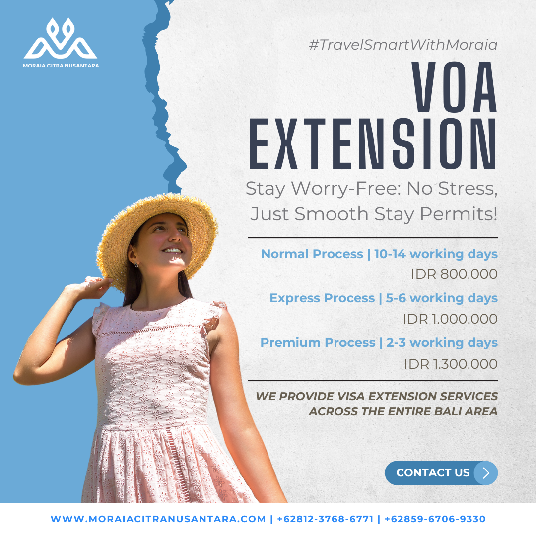 Visa On Arrival Extension