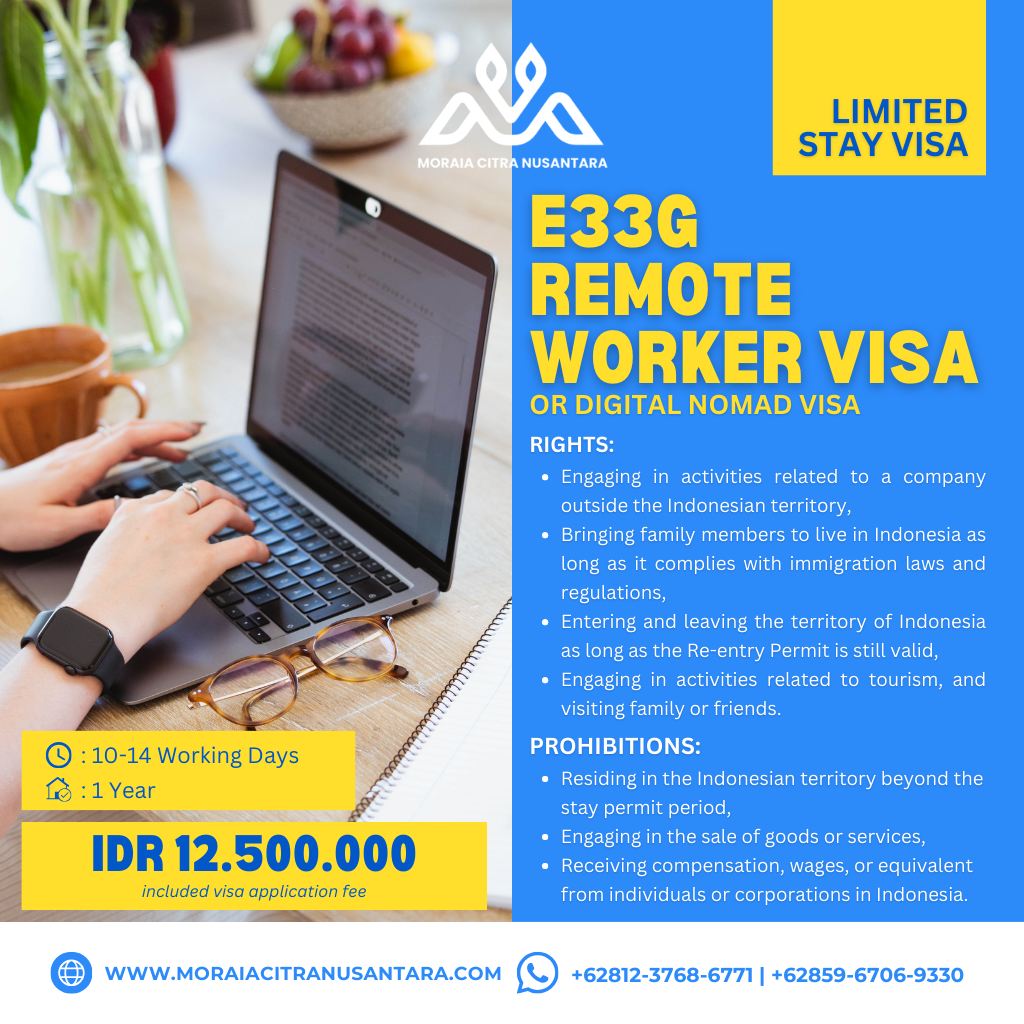 Remote Worker Visa