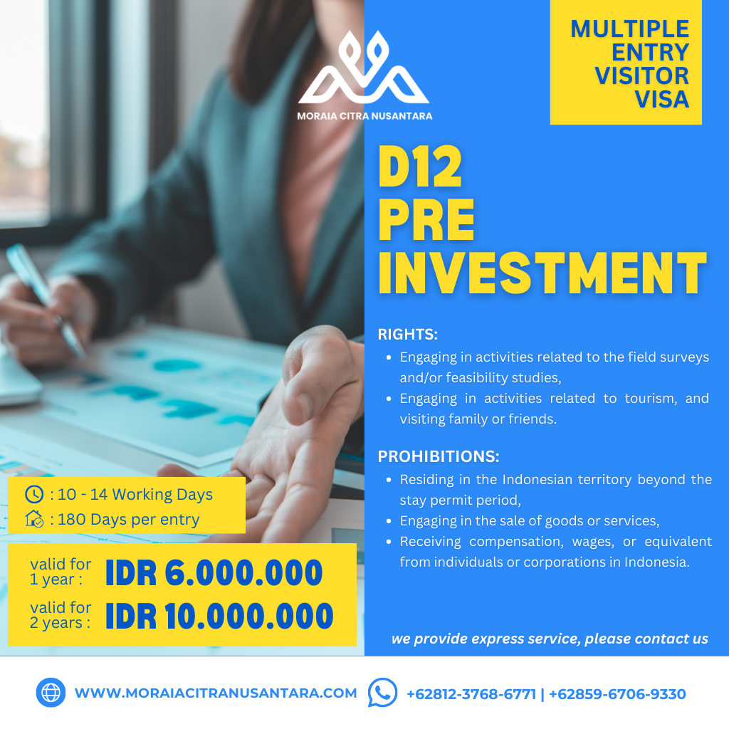 Pre Investment